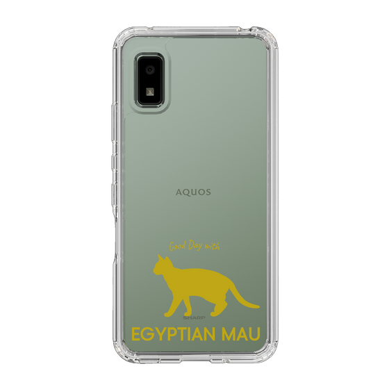 Slim Protection Case［ &UCHINOCO - Egyptian Mau ］