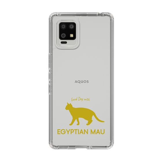 Slim Protection Case［ &UCHINOCO - Egyptian Mau ］