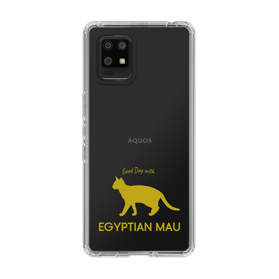 Slim Protection Case［ &UCHINOCO - Egyptian Mau ］