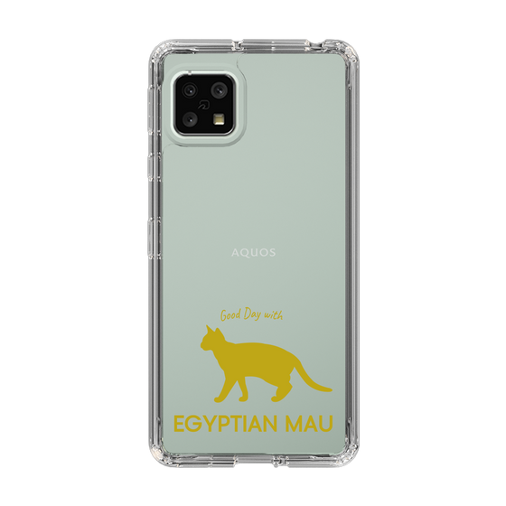 Slim Protection Case［ &UCHINOCO - Egyptian Mau ］