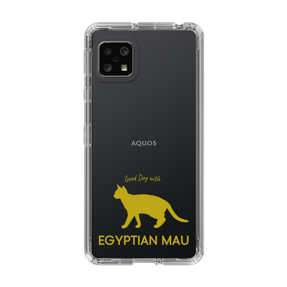 Slim Protection Case［ &UCHINOCO - Egyptian Mau ］