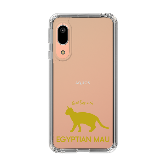 Slim Protection Case［ &UCHINOCO - Egyptian Mau ］