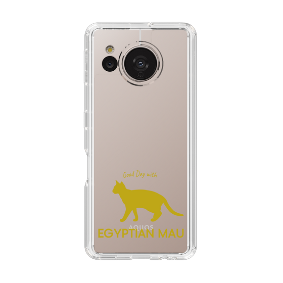 Slim Protection Case［ &UCHINOCO - Egyptian Mau ］