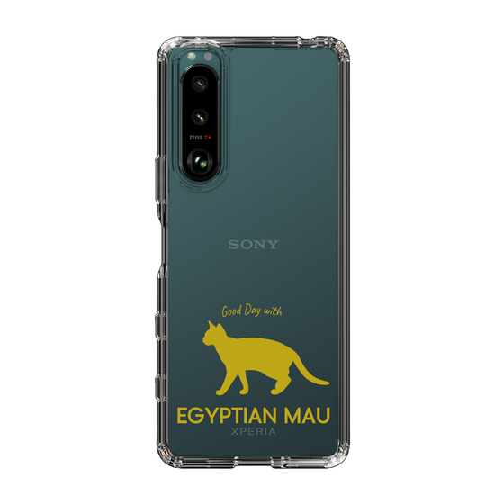 Slim Protection Case［ &UCHINOCO - Egyptian Mau ］