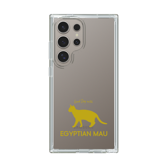 Slim Protection Case［ &UCHINOCO - Egyptian Mau ］