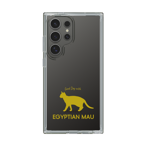 Slim Protection Case［ &UCHINOCO - Egyptian Mau ］