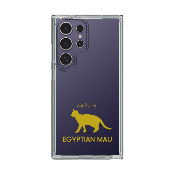 Slim Protection Case［ &UCHINOCO - Egyptian Mau ］