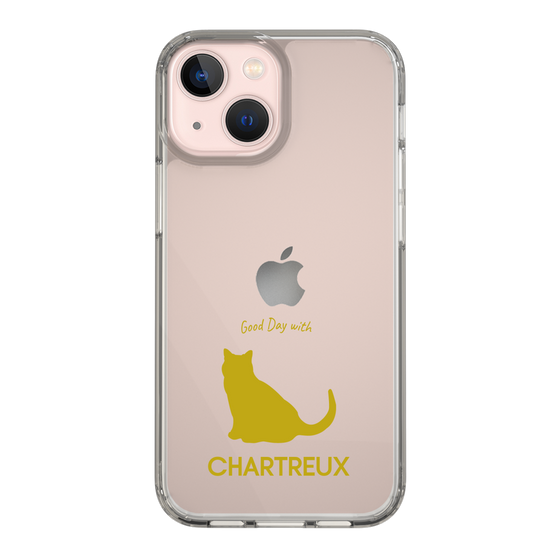 Slim Protection Case［ &UCHINOCO - Chartreux ］