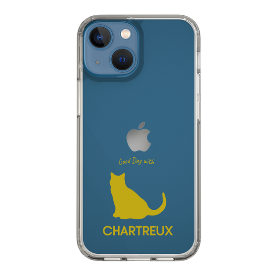 Slim Protection Case［ &UCHINOCO - Chartreux ］