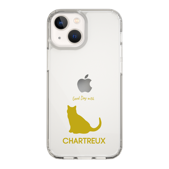 Slim Protection Case［ &UCHINOCO - Chartreux ］