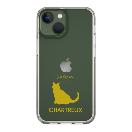 Slim Protection Case［ &UCHINOCO - Chartreux ］