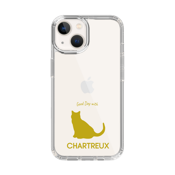 Slim Protection Case［ &UCHINOCO - Chartreux ］