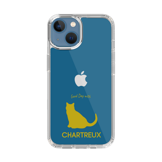 Slim Protection Case［ &UCHINOCO - Chartreux ］