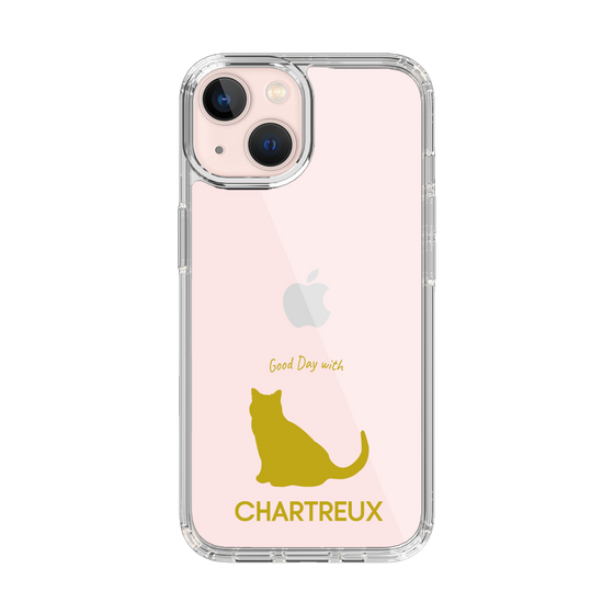 Slim Protection Case［ &UCHINOCO - Chartreux ］