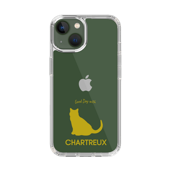 Slim Protection Case［ &UCHINOCO - Chartreux ］