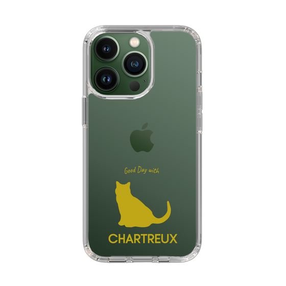 Slim Protection Case［ &UCHINOCO - Chartreux ］