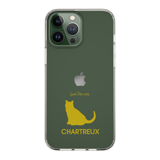Slim Protection Case［ &UCHINOCO - Chartreux ］