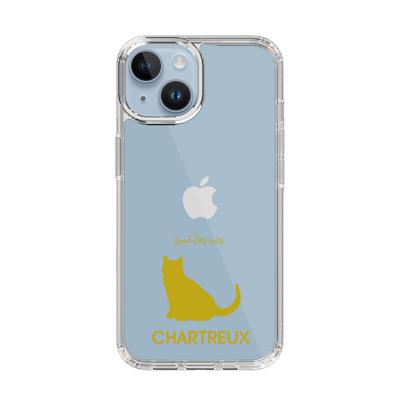 Slim Protection Case［ &UCHINOCO - Chartreux ］