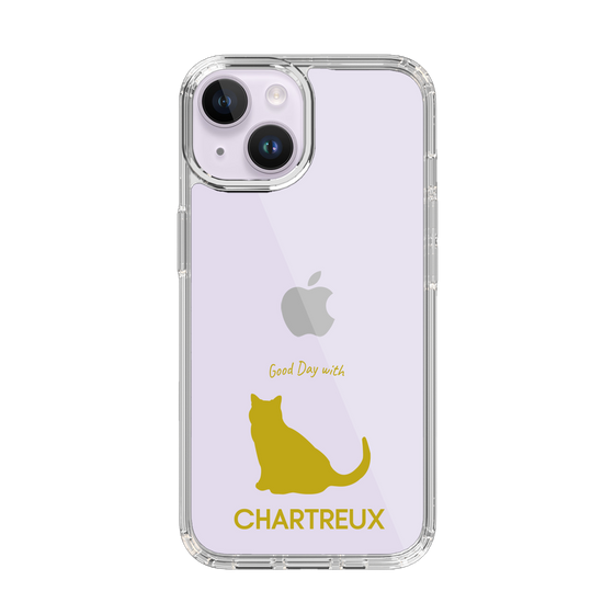 Slim Protection Case［ &UCHINOCO - Chartreux ］
