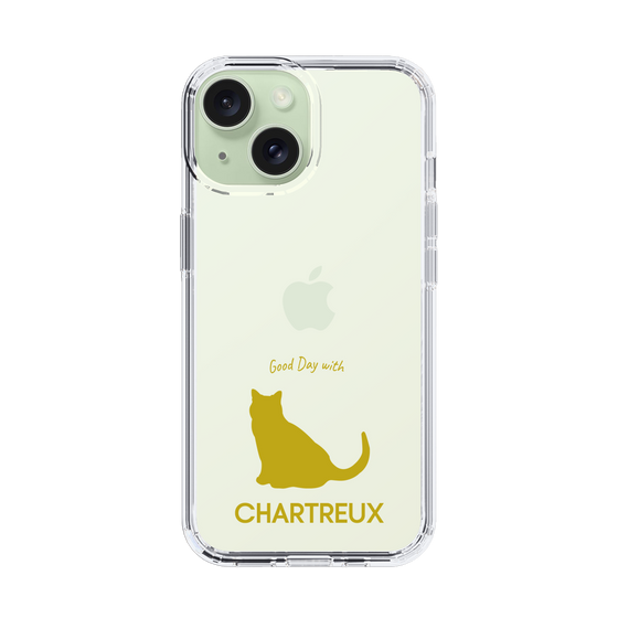 Slim Protection Case［ &UCHINOCO - Chartreux ］