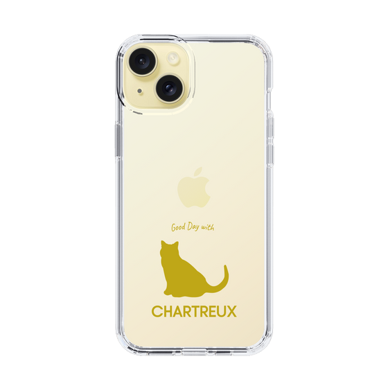 Slim Protection Case［ &UCHINOCO - Chartreux ］