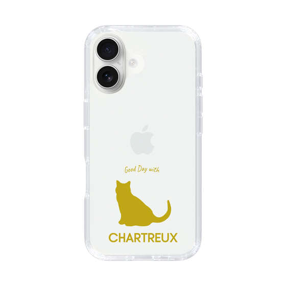 Slim Protection Case［ &UCHINOCO - Chartreux ］