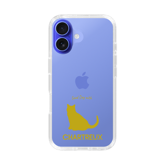Slim Protection Case［ &UCHINOCO - Chartreux ］