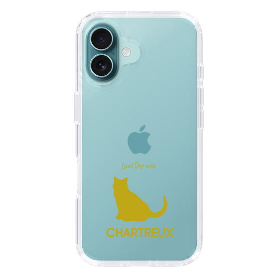 Slim Protection Case［ &UCHINOCO - Chartreux ］