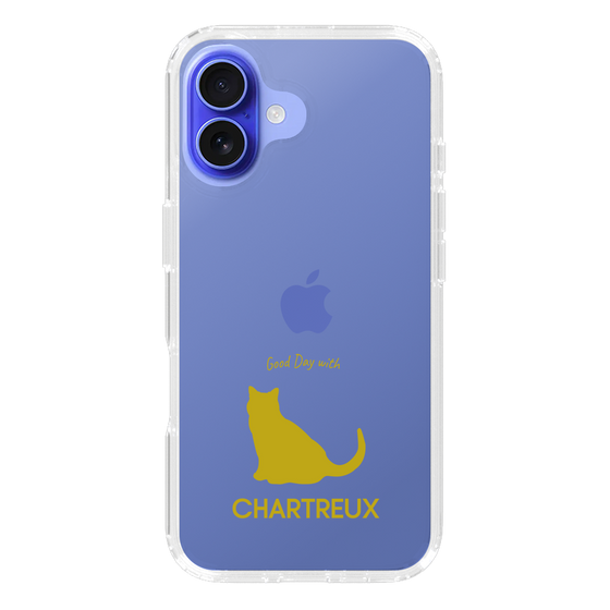 Slim Protection Case［ &UCHINOCO - Chartreux ］
