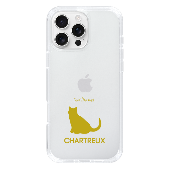 Slim Protection Case［ &UCHINOCO - Chartreux ］
