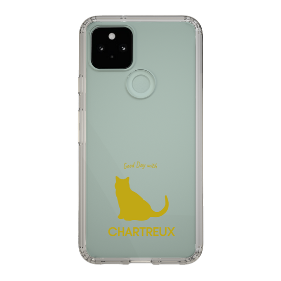 Slim Protection Case［ &UCHINOCO - Chartreux ］