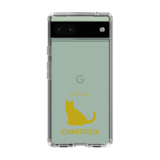 Slim Protection Case［ &UCHINOCO - Chartreux ］