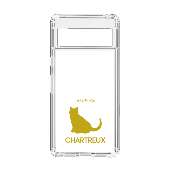 Slim Protection Case［ &UCHINOCO - Chartreux ］