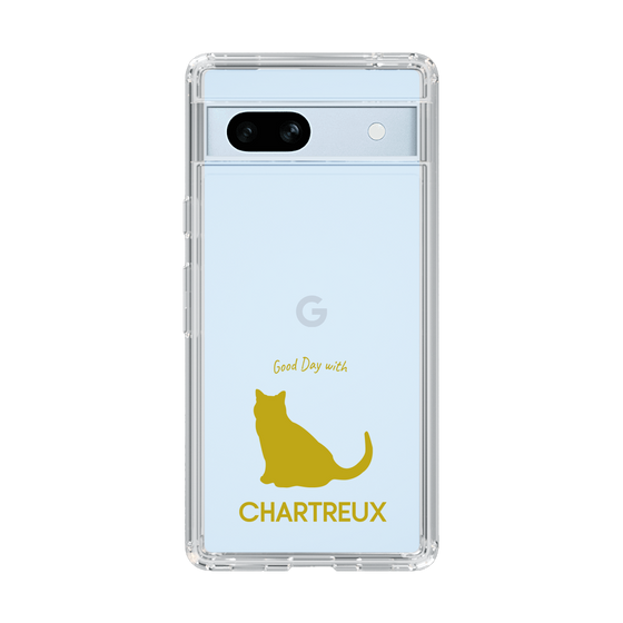 Slim Protection Case［ &UCHINOCO - Chartreux ］