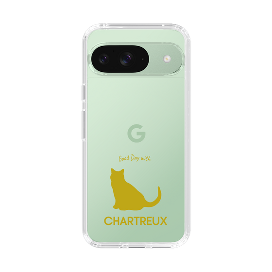 Slim Protection Case［ &UCHINOCO - Chartreux ］