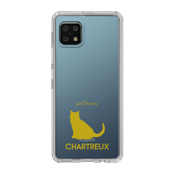 Slim Protection Case［ &UCHINOCO - Chartreux ］