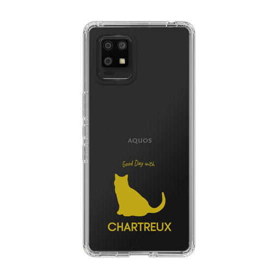 Slim Protection Case［ &UCHINOCO - Chartreux ］