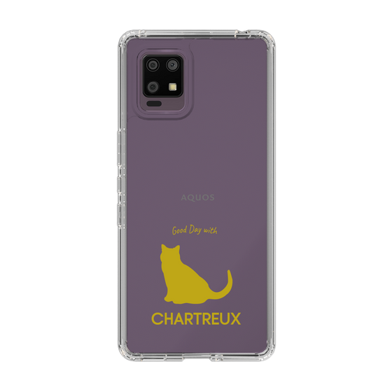 Slim Protection Case［ &UCHINOCO - Chartreux ］