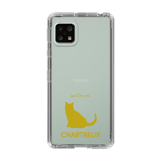 Slim Protection Case［ &UCHINOCO - Chartreux ］