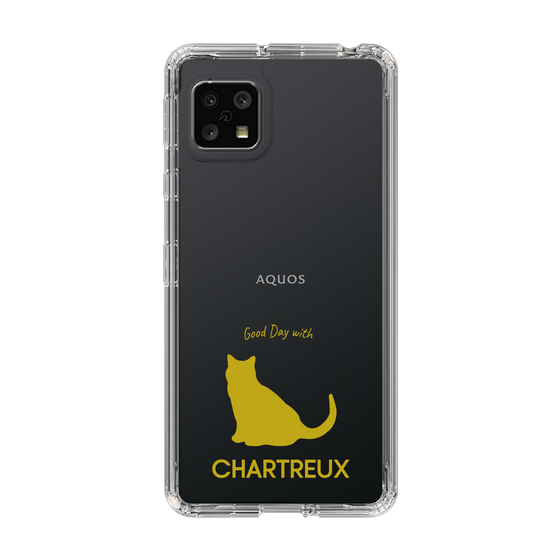 Slim Protection Case［ &UCHINOCO - Chartreux ］
