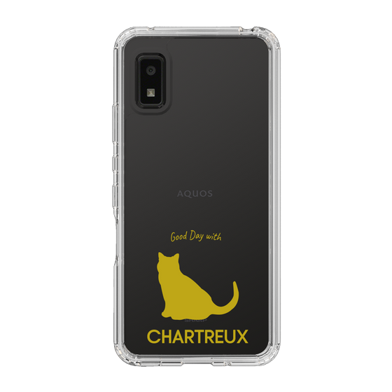 Slim Protection Case［ &UCHINOCO - Chartreux ］