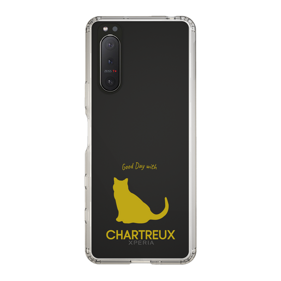 Slim Protection Case［ &UCHINOCO - Chartreux ］