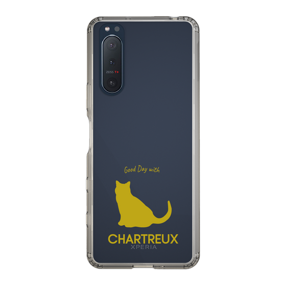 Slim Protection Case［ &UCHINOCO - Chartreux ］