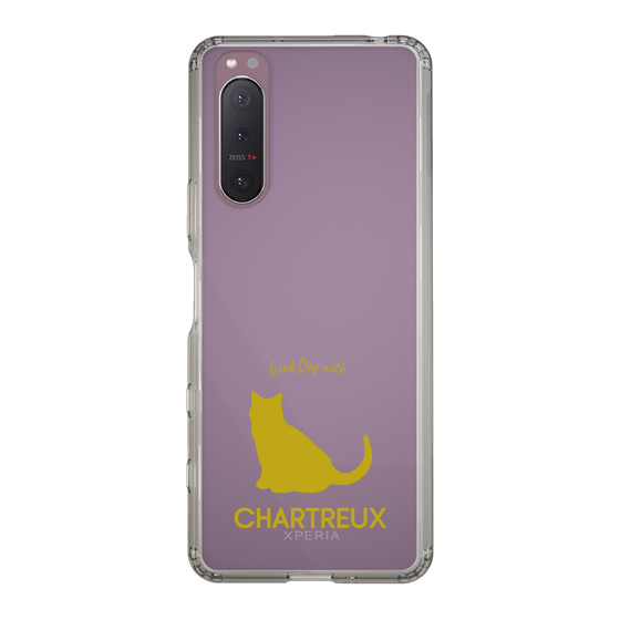 Slim Protection Case［ &UCHINOCO - Chartreux ］