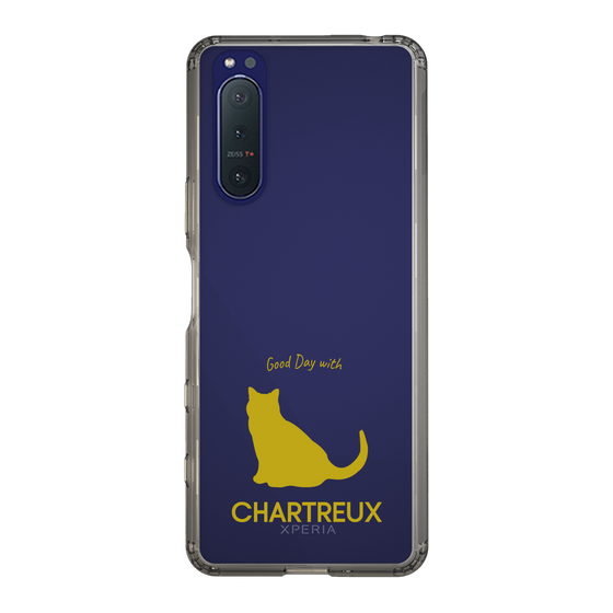 Slim Protection Case［ &UCHINOCO - Chartreux ］