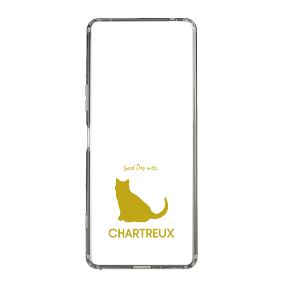 Slim Protection Case［ &UCHINOCO - Chartreux ］