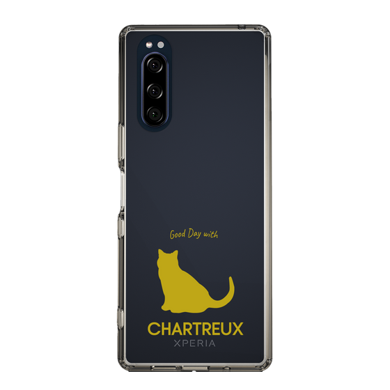 Slim Protection Case［ &UCHINOCO - Chartreux ］