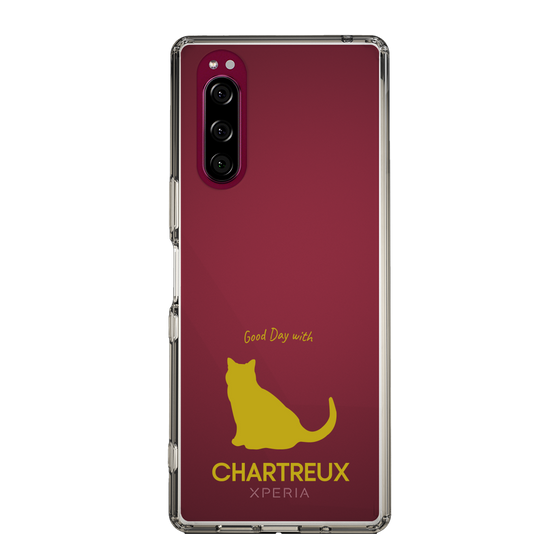 Slim Protection Case［ &UCHINOCO - Chartreux ］