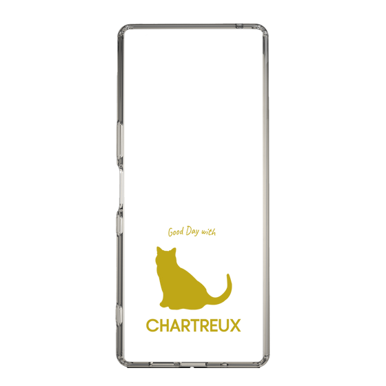 Slim Protection Case［ &UCHINOCO - Chartreux ］