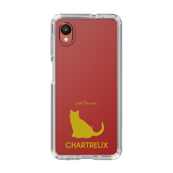 Slim Protection Case［ &UCHINOCO - Chartreux ］